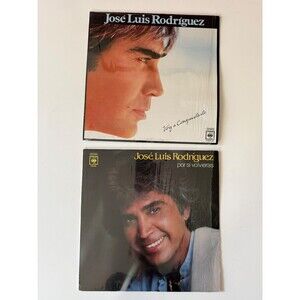 Jose Luis Rodriguez Voy Conquistarte / Por Si Volvieras LP CBS Import Mexico VG+